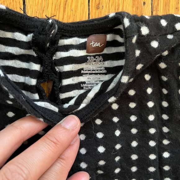 Tea Collection cotton double gauze polka dot dress - 18-24months - Picture 2 of 2